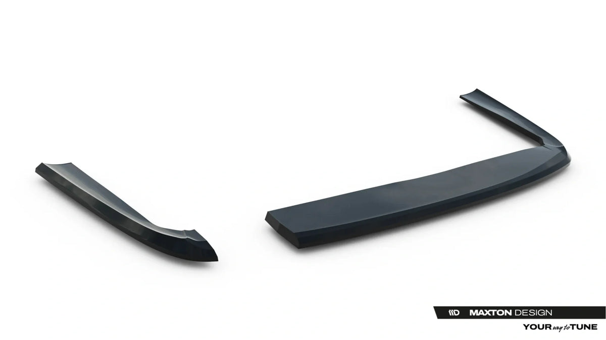 Splitters laterales traseros para BMW M3 / 3 M-Pack Coupe / Cabrio E36