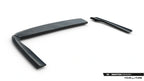 Splitters laterales traseros para BMW M3 / 3 M-Pack Coupe / Cabrio E36