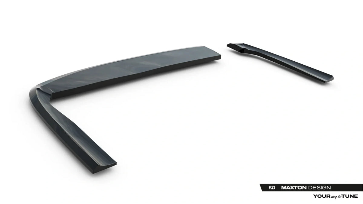 Splitters laterales traseros para BMW M3 / 3 M-Pack Coupe / Cabrio E36