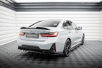 Splitters laterales traseros para BMW M340i G20 / G21 Facelift