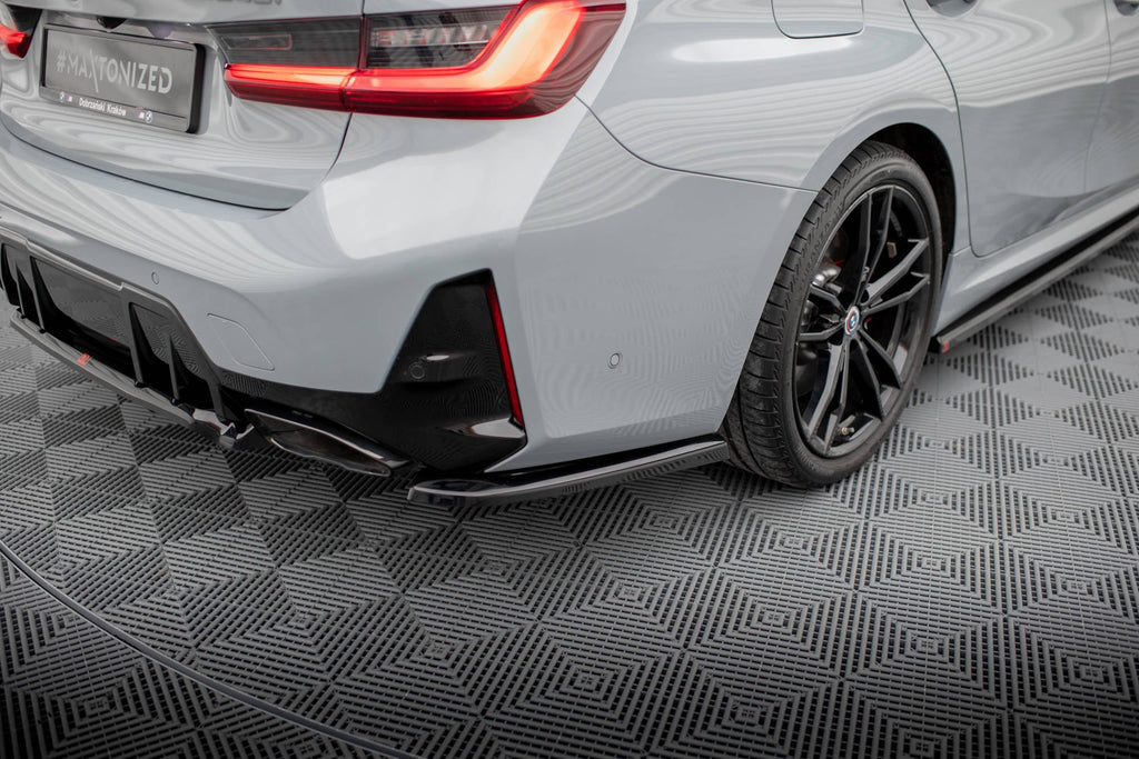 Splitters laterales traseros para BMW M340i G20 / G21 Facelift