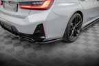 Splitters laterales traseros para BMW M340i G20 / G21 Facelift