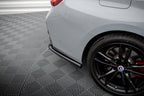 Splitters laterales traseros para BMW M340i G20 / G21 Facelift