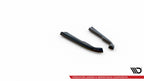 Splitters laterales traseros para BMW M340i G20 / G21 Facelift