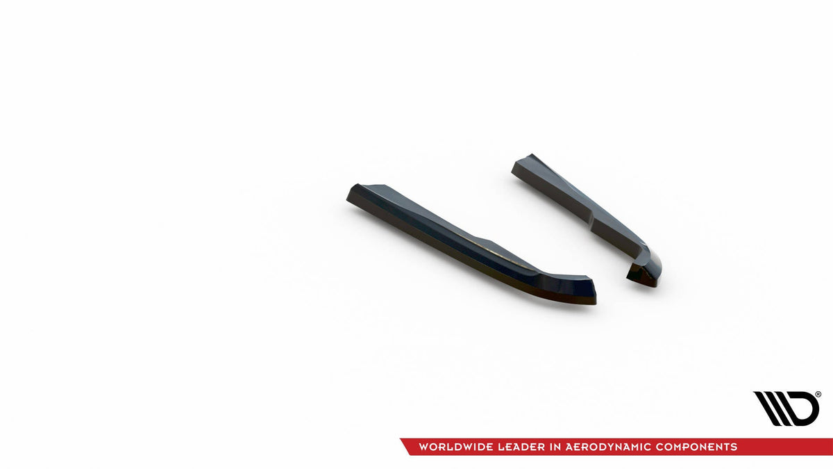 Splitters laterales traseros para BMW M340i G20 / G21 Facelift