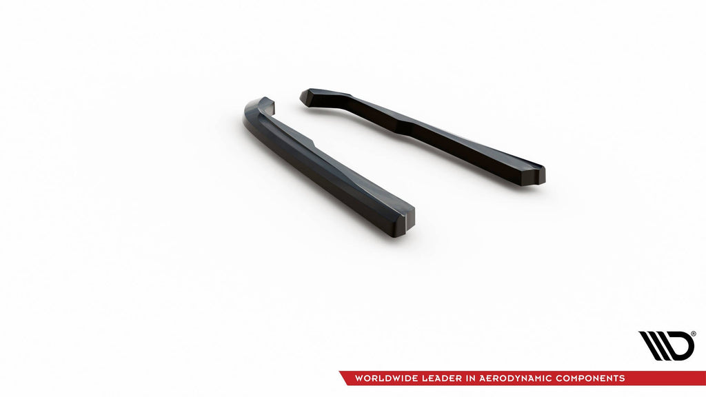 Splitters laterales traseros para BMW M340i G20 / G21 Facelift