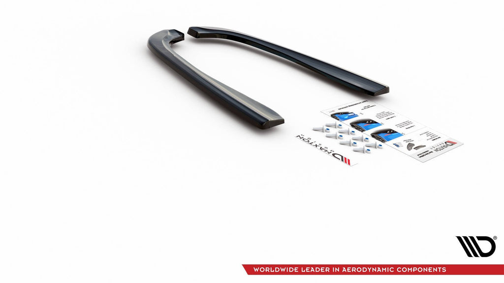 Splitters laterales traseros para BMW M5 / 5 M-Pack E39