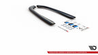 Splitters laterales traseros para BMW M5 / 5 M-Pack E39
