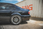 Splitters laterales traseros para BMW M5 / 5 M-Pack E39