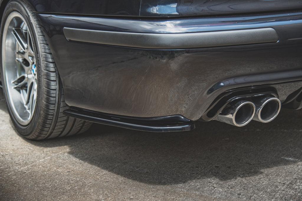 Splitters laterales traseros para BMW M5 / 5 M-Pack E39