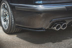 Splitters laterales traseros para BMW M5 / 5 M-Pack E39