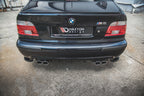 Splitters laterales traseros para BMW M5 / 5 M-Pack E39
