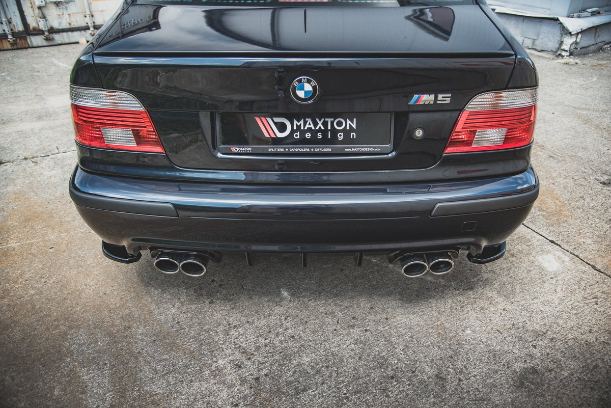 Splitters laterales traseros para BMW M5 / 5 M-Pack E39