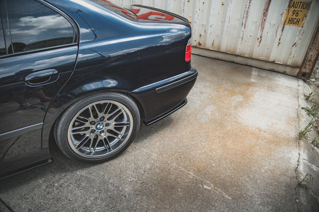 Splitters laterales traseros para BMW M5 / 5 M-Pack E39