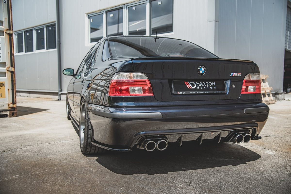 Splitters laterales traseros para BMW M5 / 5 M-Pack E39