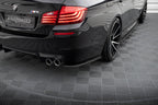 Splitters laterales traseros para BMW M5 F10