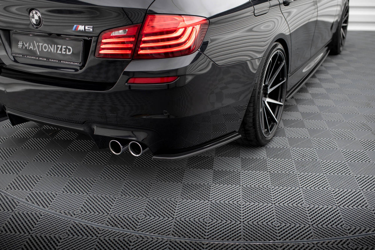 Splitters laterales traseros para BMW M5 F10