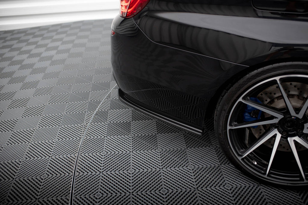 Splitters laterales traseros para BMW M5 F10
