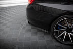 Splitters laterales traseros para BMW M5 F10