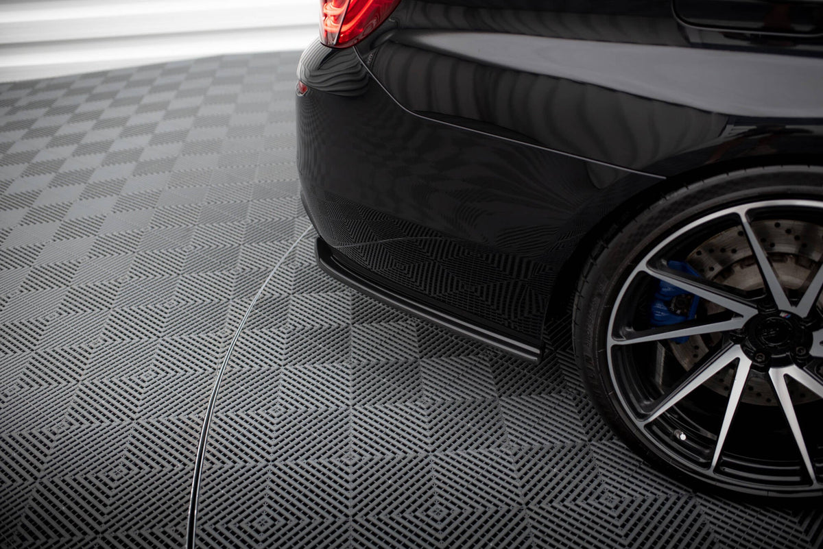 Splitters laterales traseros para BMW M5 F10