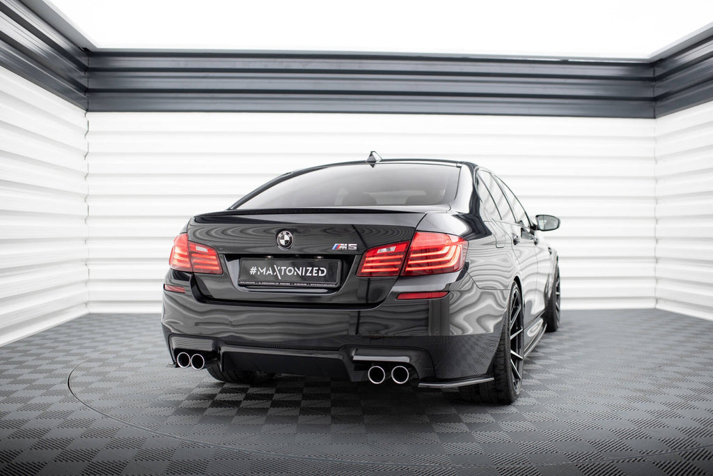 Splitters laterales traseros para BMW M5 F10