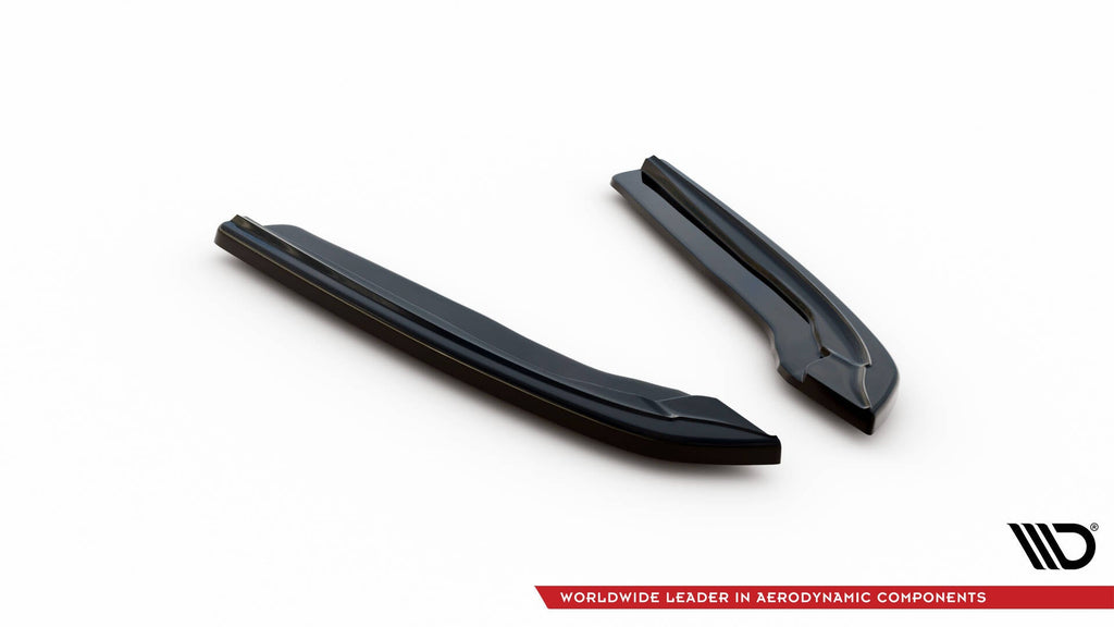 Splitters laterales traseros para BMW M5 F10