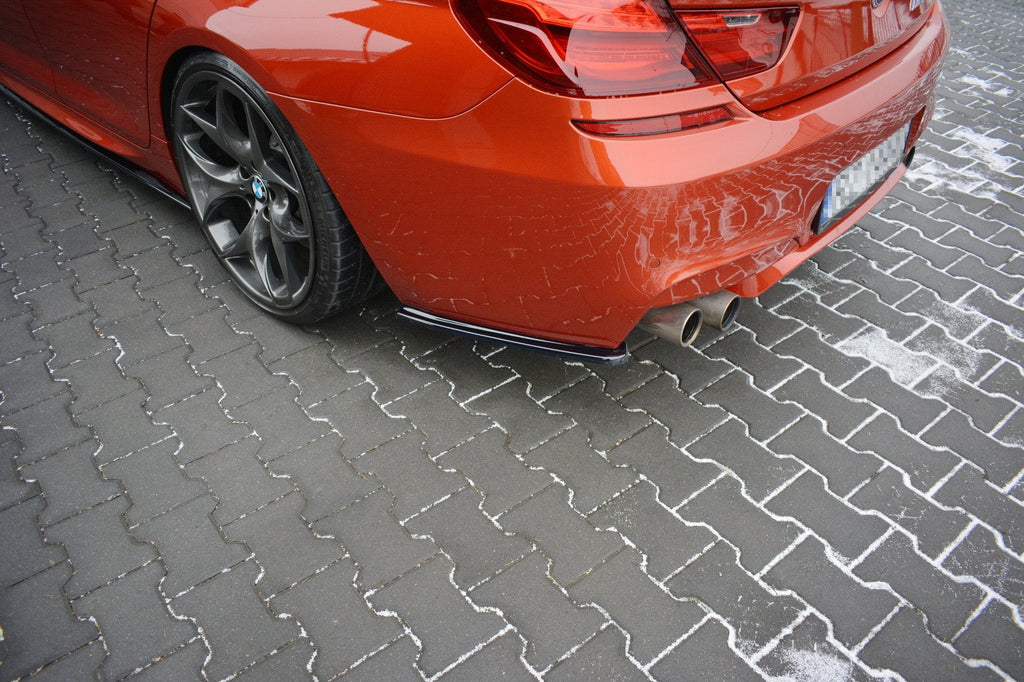 Splitters laterales traseros para BMW M6 Gran Coupe / Coupe / Cabriolet F06 / F13 / F12