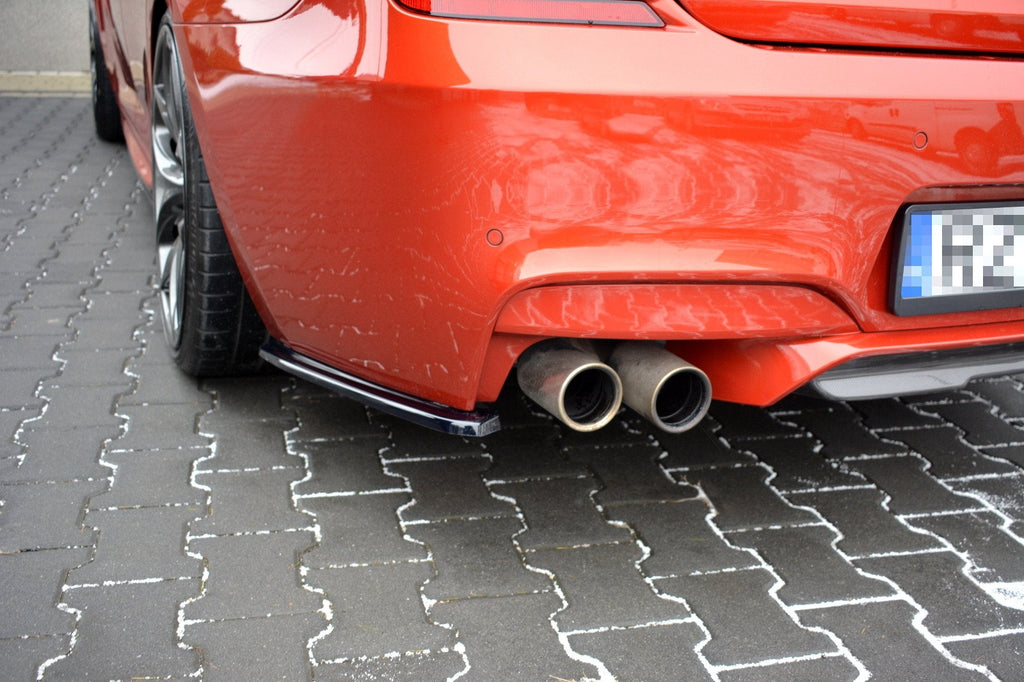 Splitters laterales traseros para BMW M6 Gran Coupe / Coupe / Cabriolet F06 / F13 / F12