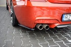 Splitters laterales traseros para BMW M6 Gran Coupe / Coupe / Cabriolet F06 / F13 / F12