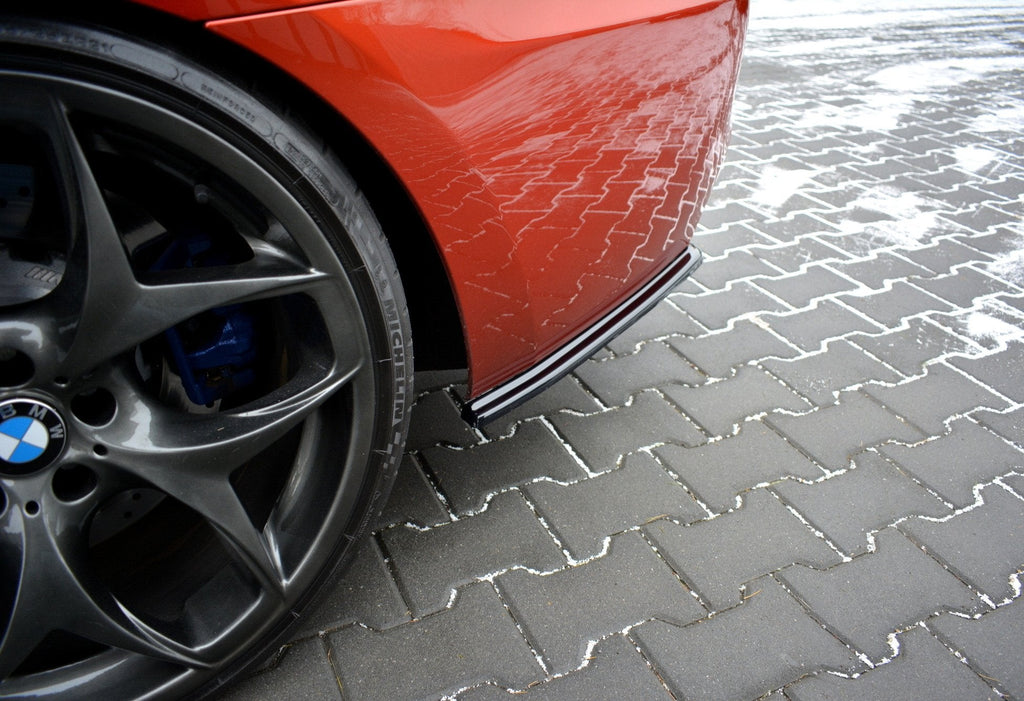Splitters laterales traseros para BMW M6 Gran Coupe / Coupe / Cabriolet F06 / F13 / F12