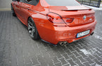 Splitters laterales traseros para BMW M6 Gran Coupe / Coupe / Cabriolet F06 / F13 / F12