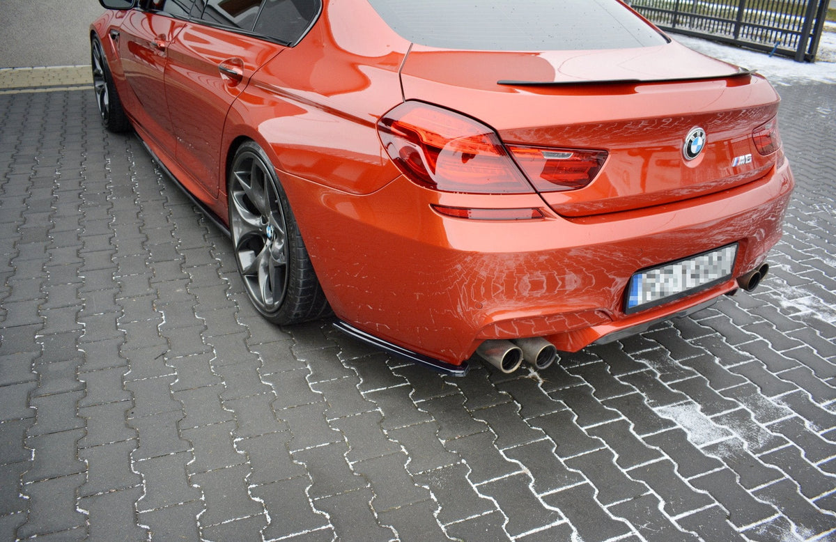 Splitters laterales traseros para BMW M6 Gran Coupe / Coupe / Cabriolet F06 / F13 / F12