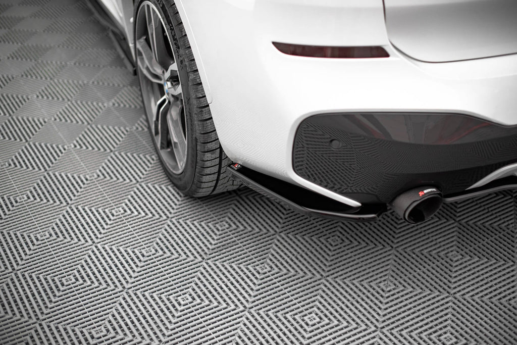 Splitters laterales traseros para BMW X1 M-Pack F48 / F48 Facelift