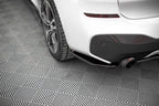 Splitters laterales traseros para BMW X1 M-Pack F48 / F48 Facelift