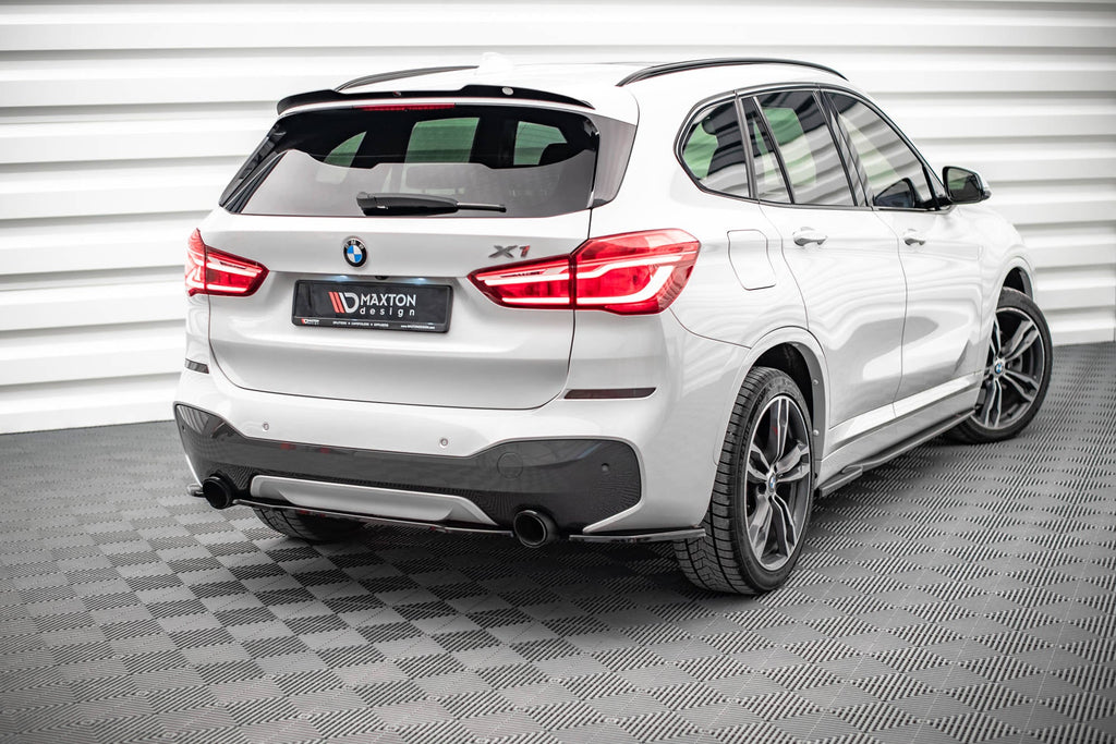 Splitters laterales traseros para BMW X1 M-Pack F48 / F48 Facelift