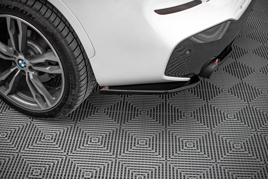 Splitters laterales traseros para BMW X1 M-Pack F48 / F48 Facelift