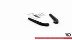 Splitters laterales traseros para BMW X1 M-Pack F48 / F48 Facelift