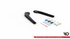 Splitters laterales traseros para BMW X1 M-Pack F48 / F48 Facelift