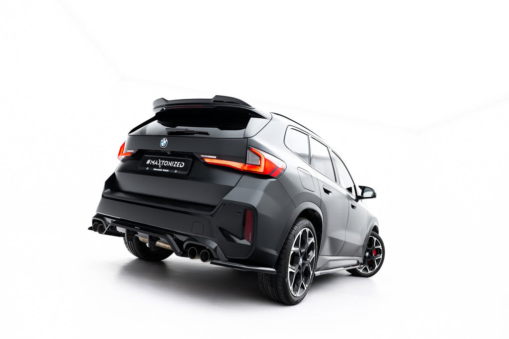 Splitters laterales traseros para BMW X1 M35i U11