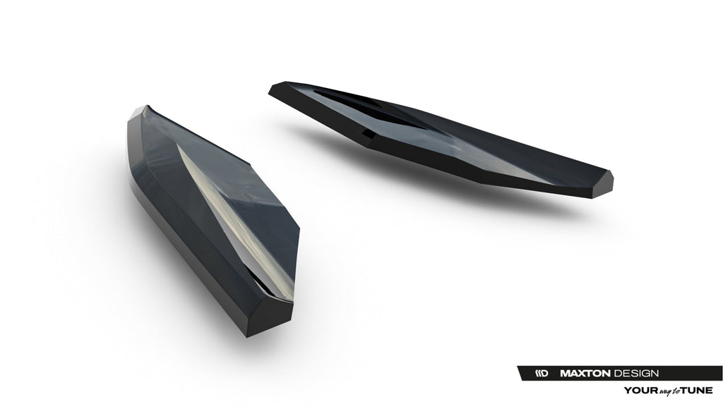 Splitters laterales traseros para BMW X1 M35i U11