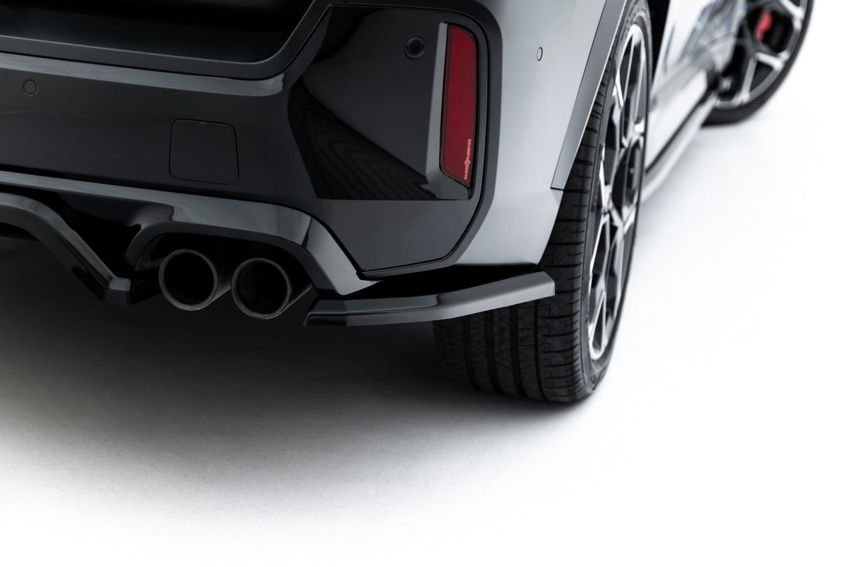 Splitters laterales traseros para BMW X1 M35i U11