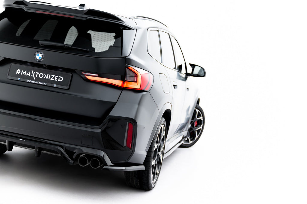Splitters laterales traseros para BMW X1 M35i U11