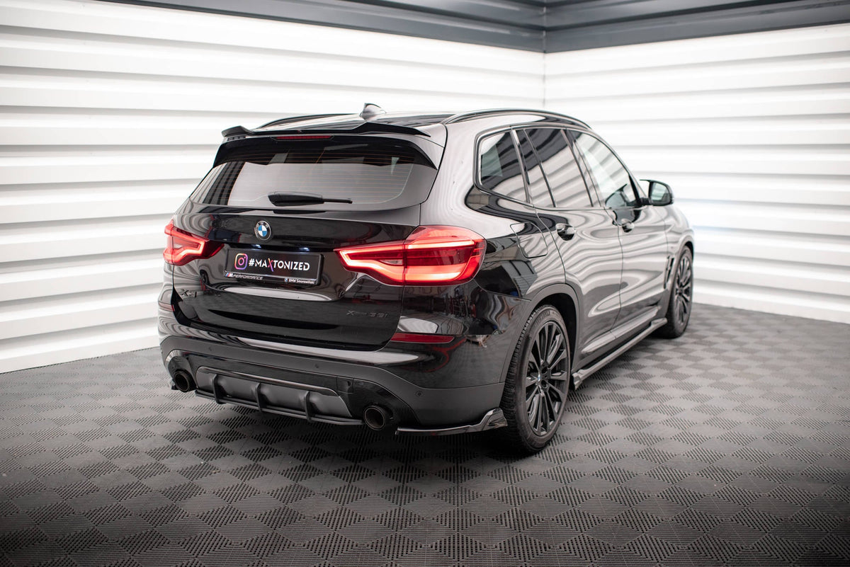 Splitters laterales traseros para BMW X3 x-Line G01