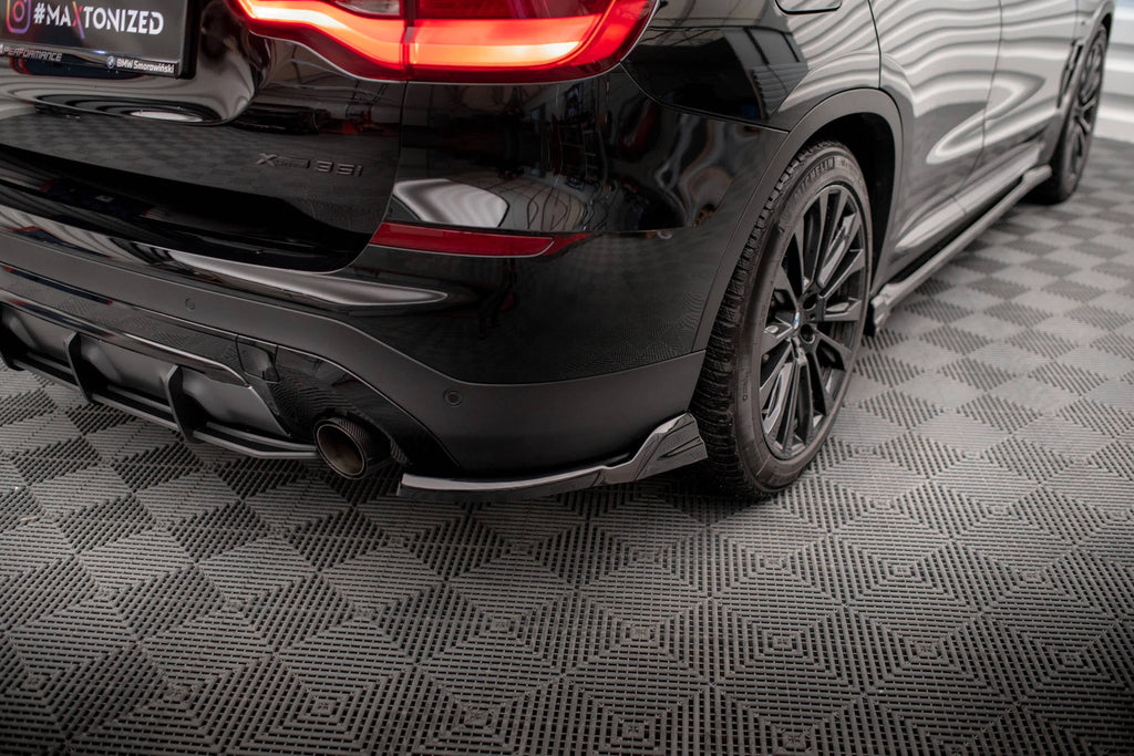 Splitters laterales traseros para BMW X3 x-Line G01