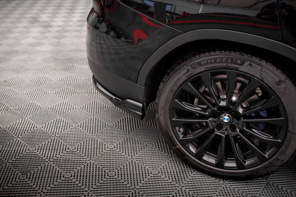 Splitters laterales traseros para BMW X3 x-Line G01