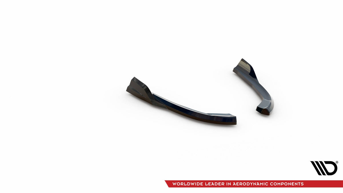 Splitters laterales traseros para BMW X3 x-Line G01