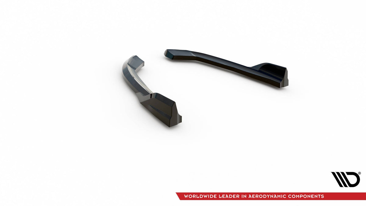Splitters laterales traseros para BMW X3 x-Line G01