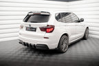 Splitters laterales traseros para BMW X3 M-Pack F25