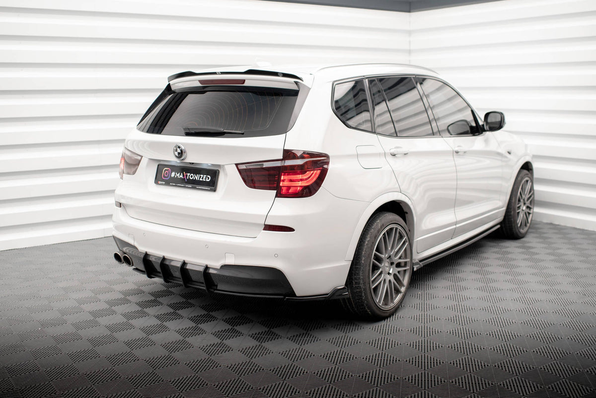 Splitters laterales traseros para BMW X3 M-Pack F25