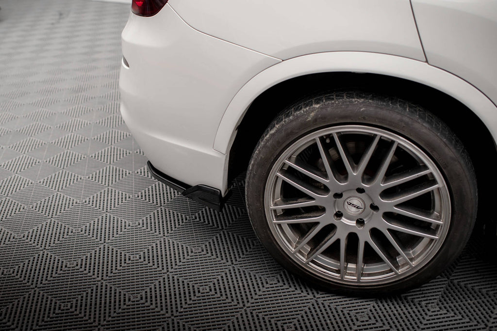 Splitters laterales traseros para BMW X3 M-Pack F25